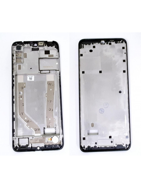 Carcasa central o marco negro para Alcatel 3X 2019 5048 5048Y calidad premium