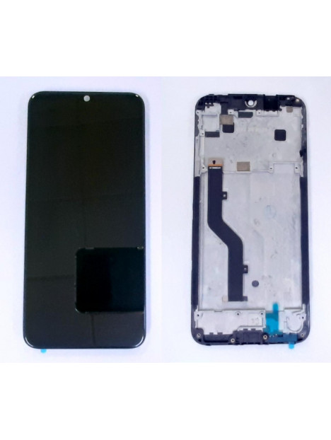 Pantalla LCD para Alcatel 1A 1B 2020 5002F 5002S 5002L 5002J 5002D mas tactil negro mas marco negro calidad premium