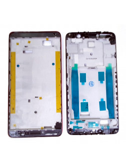Carcasa central o marco negro para Alcatel A3 XL 9008D 9008X calidad premium