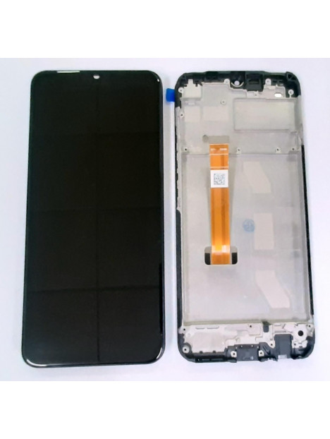 Pantalla lcd para Realme C11 mas tactil negro mas marco negro calidad premium