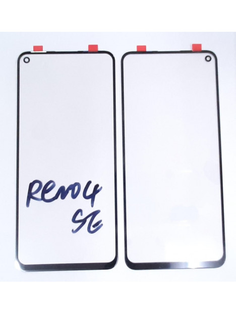 Cristal negro para Oppo Reno 4 SE