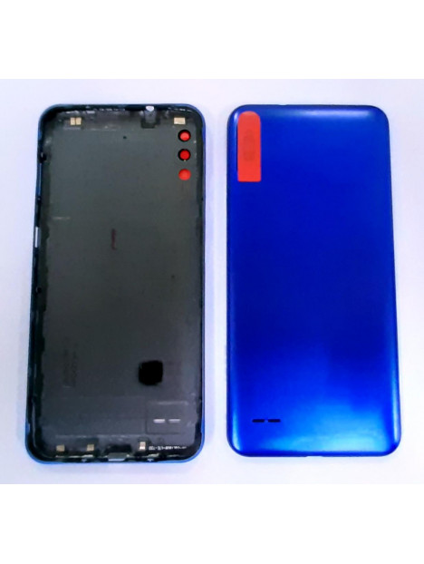 Tapa trasera o tapa bateria azul para LG K22