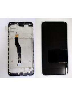 Pantalla LCD para Oukitel C21 mas tactil negro mas marco negro calidad premium