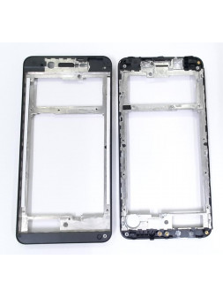 Carcasa central o marco negro para Cubot R9 calidad premium