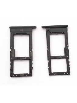 Soporte o bandeja SIM negra single sim para Samsung Galaxy A51 5G calidad premium
