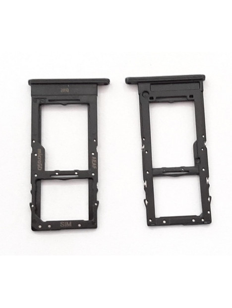 Soporte o bandeja SIM negra single sim para Samsung Galaxy A51 5G calidad premium