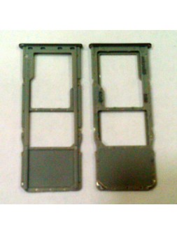 Soporte o Bandeja SIM plata para Samsung Galaxy A51 A515 calidad premium single sim