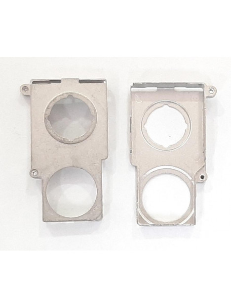 Soporte camara trasera para IPhone 12 A2176 A2399 A2398 A2400 12 Mini A2172 A2403 A2402 A2404 calidad premium