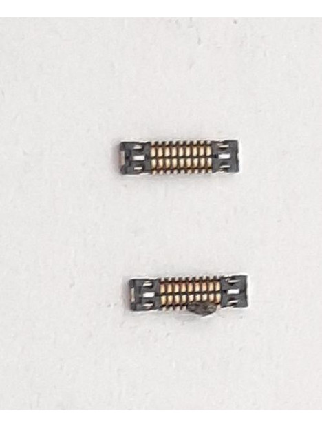 Conector FPC camara frontal 18pin en placa para IPhone 12 12 Pro calidad premium A2176 A2399 A2398 A2400 A2407 A234