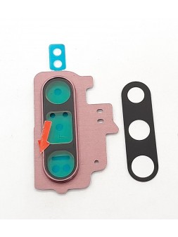 Cubierta camara rosa para Samsung Galaxy Note 10 N970 SM-N970N calidad premium