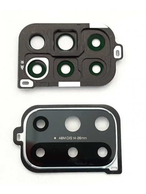 Cubierta camara plata para Oneplus 8T calidad premium