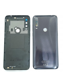 Tapa trasera o tapa bateria negra para Alcatel 3l 2020 5029