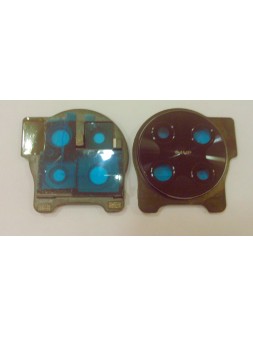 Cubierta camara negra para Xiaomi Pocophone F2 Pro Redmi K30 Pro calidad premium