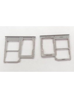 Soporte o bandeja dual sim plata para Samsung Galaxy A41 A415F Calidad Premium