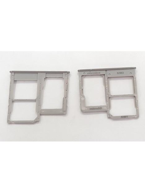 Soporte o bandeja dual sim plata para Samsung Galaxy A41 A415F Calidad Premium