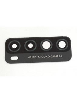 Cristal camara negro para Huawei P Smart 2021 calidad premium