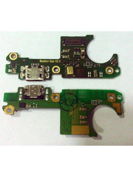 Flex puerto carga para Nokia 3.1 Nokia 3.1 Plus TA-1104 TA-1115 TA-1118 TA-1125 calidad premium