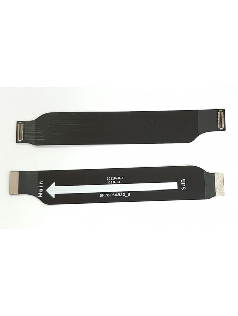 Flex central para Motorola Moto Oner Hyper calidad premium