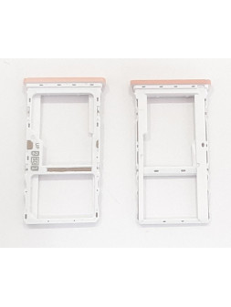 Soporte o bandeja sim rosa para Motorola Moto G9 Play calidad premium