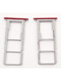 Soporte o bandeja sim roja para LG K52 calidad premium