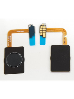 Flex boton home negro para LG G7 Thinq lm-g710 g710 calidad premium