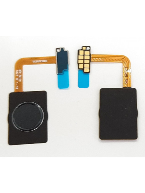 Flex boton home negro para LG G7 Thinq lm-g710 g710 calidad premium