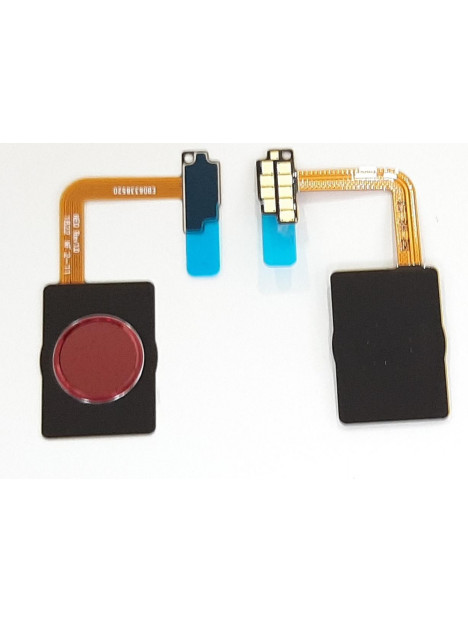 Flex boton home roja para LG G7 Thinq lm-g710 g710 calidad premium