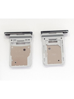 Soporte o bandeja sim negra para Samsung Galaxy S20 FE 5G SM-G780B G780B G780 calidad premium