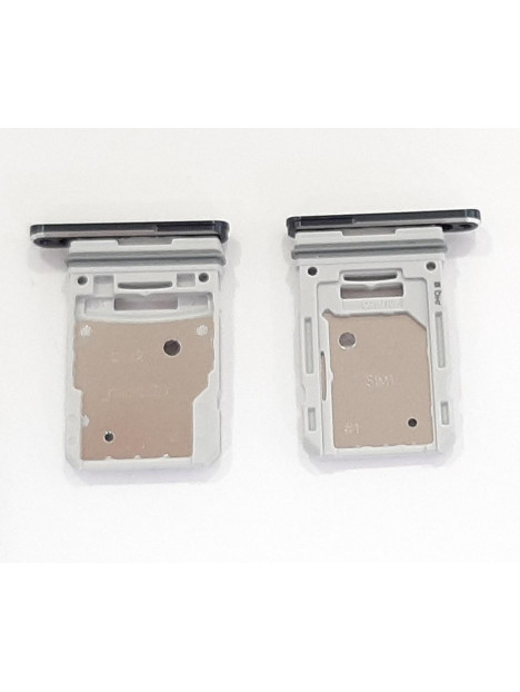 Soporte o bandeja sim negra para Samsung Galaxy S20 FE 5G SM-G780B G780B G780 calidad premium