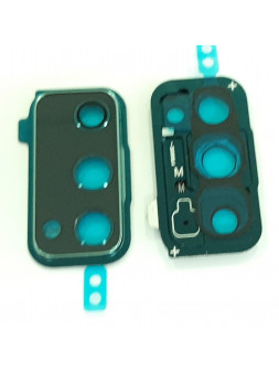 Cubierta camara verde para Samsung Galaxy S20 FE 5G SM-G780B G780B G780 calidad premium