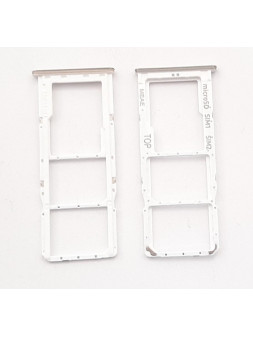 Soporte o bandeja dual sim blanca para Samsung Galaxy M51 M515 m515F SM-M515F calidad premium