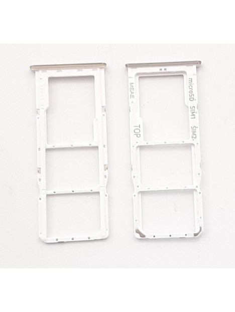 Soporte o bandeja dual sim blanca para Samsung Galaxy M51 M515 m515F SM-M515F calidad premium