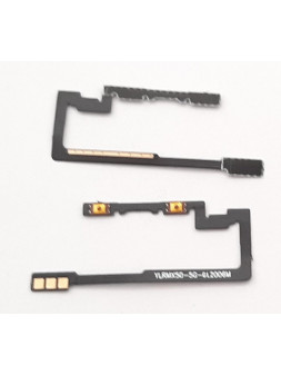 Flex volumen para Oppo Realme X50 RMX2051 calidad premium