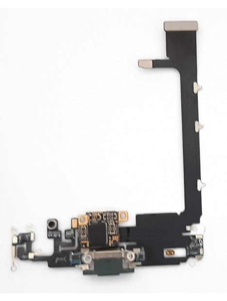 Flex puerto carga verde para IPhone 11 Pro Max A2161 A2218 calidad premium