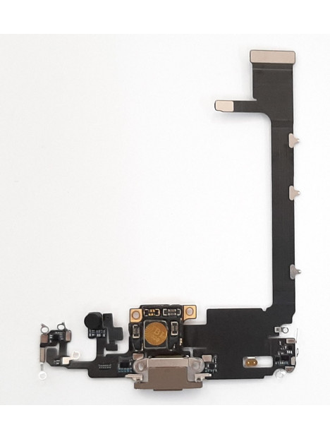 Flex puerto carga dorado para IPhone 11 Pro Max A2161 A2218 calidad premium