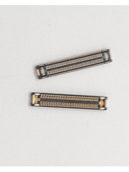 Conector FPC 50 pin lcd en placa para IPhone 12 Mini A2172 A2403 A2402 A2404 calidad premium