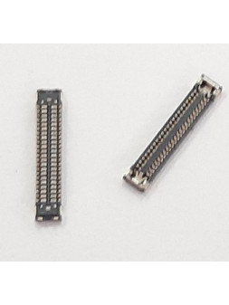Conector FPC 44pin camara trasera en placa para IPhone 12 12 Pro A2176 A2399 A2398 A2400 A2407 A2341 A2406 A2408 ca