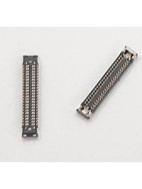 Conector FPC 44pin camara trasera en placa para IPhone 12 12 Pro A2176 A2399 A2398 A2400 A2407 A2341 A2406 A2408 ca