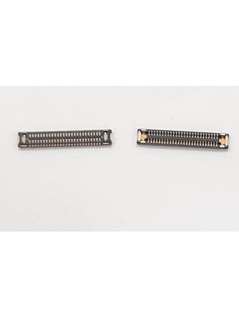 Conector FPC 52pin lcd tactil en placa para IPhone 12 12 Pro A2176 A2399 A2398 A2400 A2407 A2341 A2406 A2408 calida