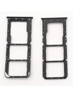 Soporte o bandeja sim negra para Oppo A52 2020 calidad premium