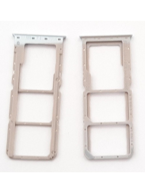 Soporte o bandeja sim azul para Oppo A52 2020 calidad premium