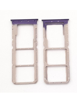Soporte o bandeja sim purpura para Oppo A52 2020 calidad premium