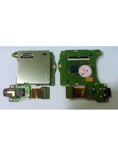 Lector cartuchos mas auricular para nintendo switch calidad premium