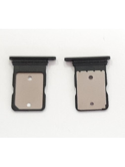 Soporte o bandeja sim negra para Google Pixel 4A calidad premium