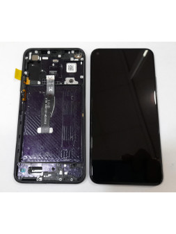 Pantalla lcd para Huawei Honor 20 Pro YAL-L41 mas tactil negro mas marco violeta calidad premium remanufacturado