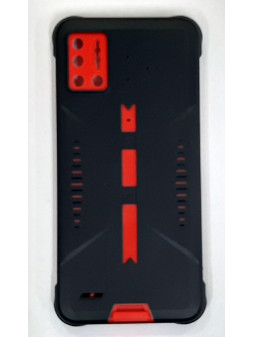 Tapa trasera o tapa bateria roja para Umidigi Bison