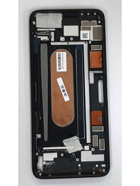 Carcasa central o marco negro para Asus Rog Phone 3 ZS661KS calidad premium