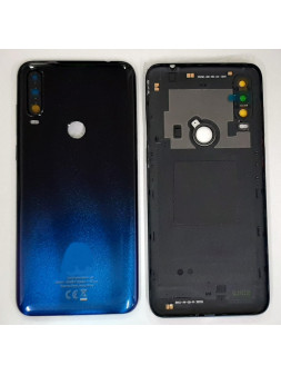 Tapa trasera o tapa bateria azul para Alcatel 1S 2020 5028