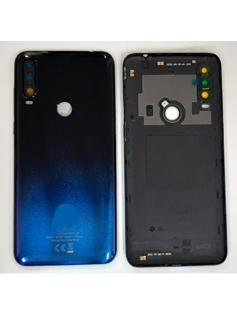 Tapa trasera o tapa bateria azul para Alcatel 1S 2020 5028
