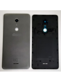 Tapa trasera o tapa bateria gris para Alcatel A3 XL 9008D 9008X